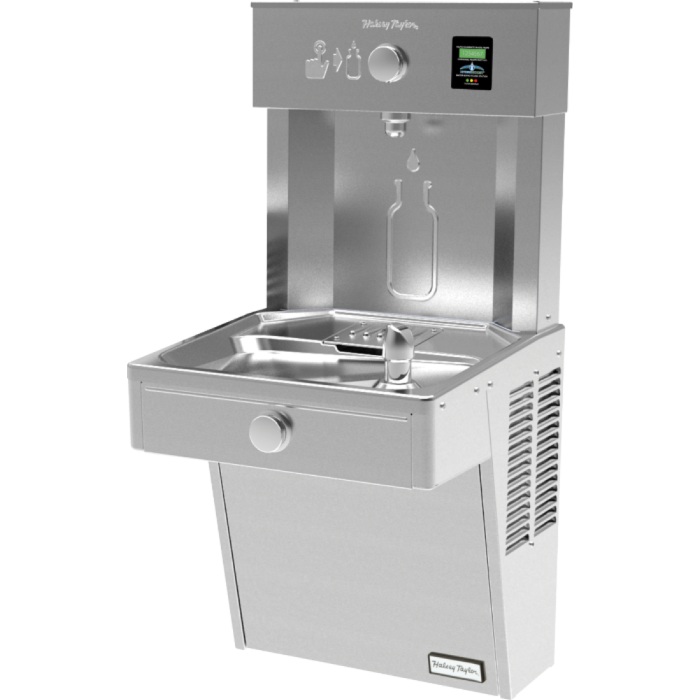 HydroBoost Wall Mounted Drinking Fountain & Bottle Filling Station